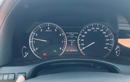 Lexus GS IV рестайлинг, 2014 год, 2 303 000 рублей, 8 фотография