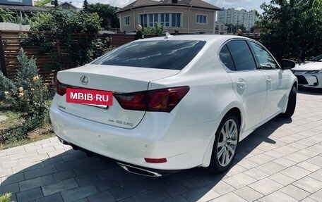 Lexus GS IV рестайлинг, 2014 год, 2 303 000 рублей, 4 фотография