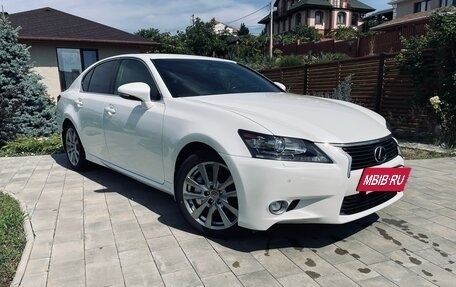 Lexus GS IV рестайлинг, 2014 год, 2 303 000 рублей, 3 фотография