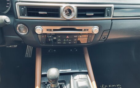 Lexus GS IV рестайлинг, 2014 год, 2 303 000 рублей, 10 фотография