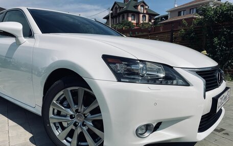 Lexus GS IV рестайлинг, 2014 год, 2 303 000 рублей, 14 фотография
