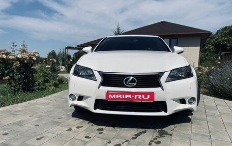 Lexus GS IV рестайлинг, 2014 год, 2 303 000 рублей, 2 фотография