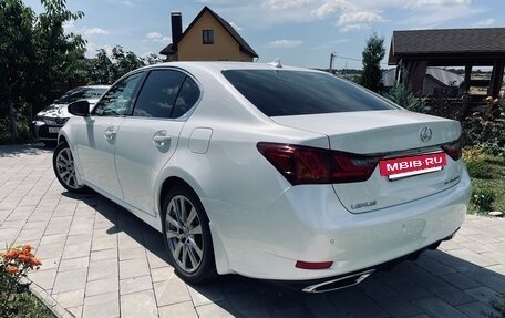 Lexus GS IV рестайлинг, 2014 год, 2 303 000 рублей, 5 фотография