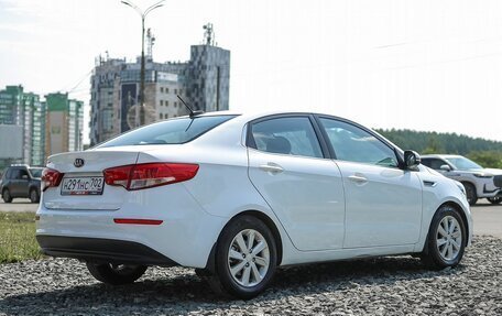 KIA Rio III рестайлинг, 2016 год, 1 260 000 рублей, 5 фотография
