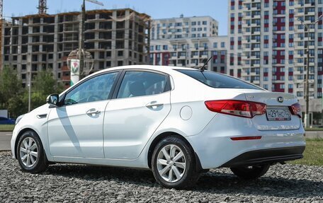 KIA Rio III рестайлинг, 2016 год, 1 260 000 рублей, 7 фотография