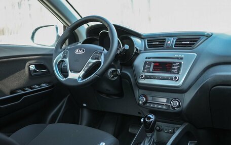 KIA Rio III рестайлинг, 2016 год, 1 260 000 рублей, 10 фотография