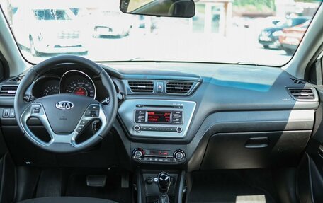 KIA Rio III рестайлинг, 2016 год, 1 260 000 рублей, 8 фотография