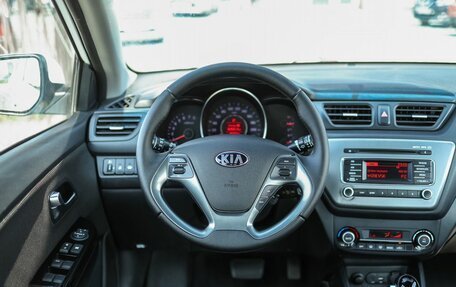 KIA Rio III рестайлинг, 2016 год, 1 260 000 рублей, 15 фотография