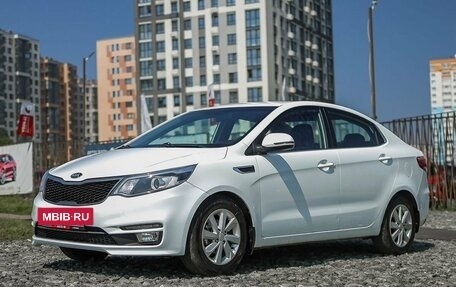 KIA Rio III рестайлинг, 2016 год, 1 260 000 рублей, 2 фотография
