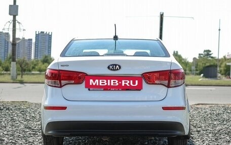KIA Rio III рестайлинг, 2016 год, 1 260 000 рублей, 6 фотография
