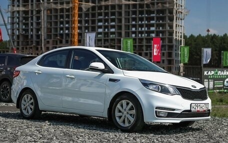 KIA Rio III рестайлинг, 2016 год, 1 260 000 рублей, 4 фотография