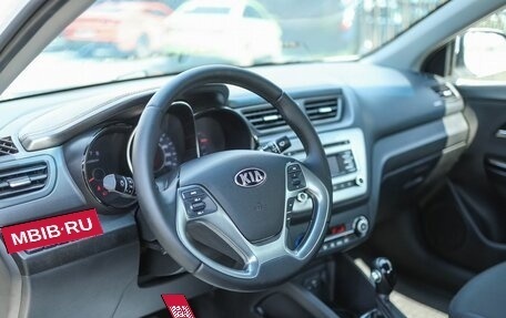 KIA Rio III рестайлинг, 2016 год, 1 260 000 рублей, 9 фотография
