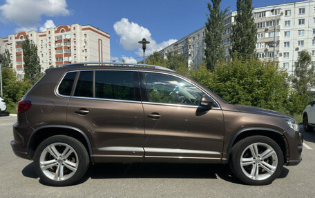 Volkswagen Tiguan I, 2016 год, 1 650 000 рублей, 4 фотография