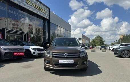 Volkswagen Tiguan I, 2016 год, 1 650 000 рублей, 2 фотография