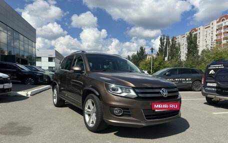 Volkswagen Tiguan I, 2016 год, 1 650 000 рублей, 3 фотография