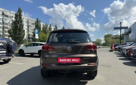 Volkswagen Tiguan I, 2016 год, 1 650 000 рублей, 6 фотография