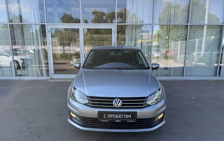Volkswagen Polo VI (EU Market), 2019 год, 1 550 000 рублей, 2 фотография