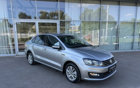 Volkswagen Polo VI (EU Market), 2019 год, 1 550 000 рублей, 3 фотография