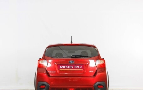 Subaru XV I рестайлинг, 2013 год, 1 379 000 рублей, 6 фотография