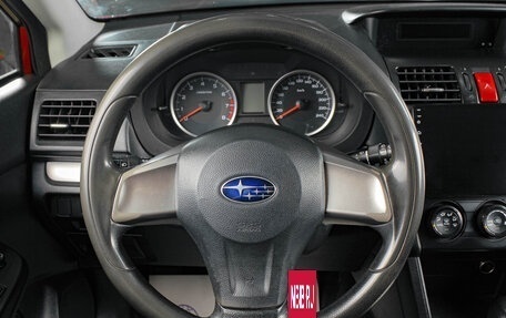 Subaru XV I рестайлинг, 2013 год, 1 379 000 рублей, 13 фотография