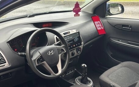 Hyundai i20 IB рестайлинг, 2009 год, 380 000 рублей, 3 фотография