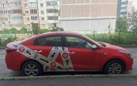 KIA Rio IV, 2019 год, 550 000 рублей, 3 фотография