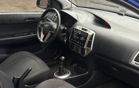 Hyundai i20 IB рестайлинг, 2009 год, 380 000 рублей, 6 фотография