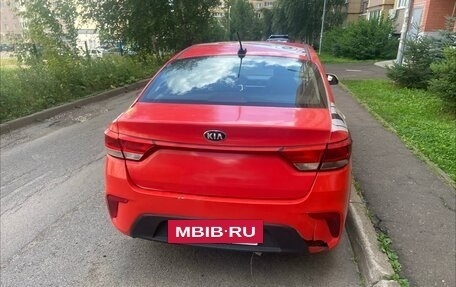 KIA Rio IV, 2019 год, 550 000 рублей, 4 фотография