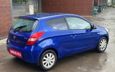 Hyundai i20 IB рестайлинг, 2009 год, 380 000 рублей, 9 фотография