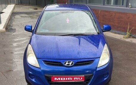 Hyundai i20 IB рестайлинг, 2009 год, 380 000 рублей, 10 фотография