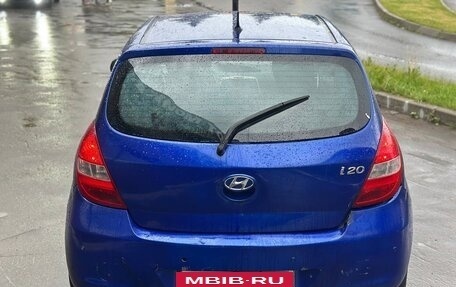 Hyundai i20 IB рестайлинг, 2009 год, 380 000 рублей, 8 фотография