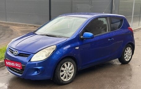 Hyundai i20 IB рестайлинг, 2009 год, 380 000 рублей, 4 фотография