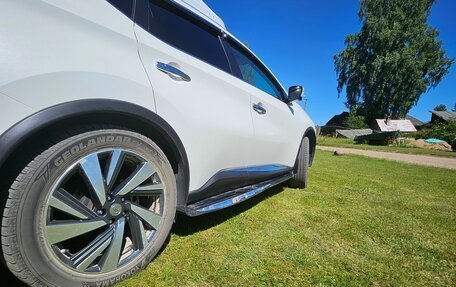 Nissan Murano, 2017 год, 2 500 000 рублей, 21 фотография