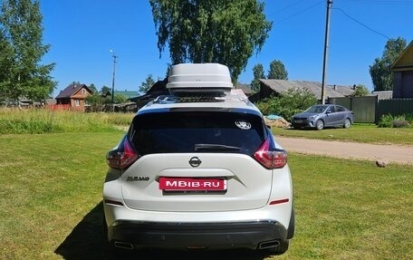 Nissan Murano, 2017 год, 2 500 000 рублей, 4 фотография