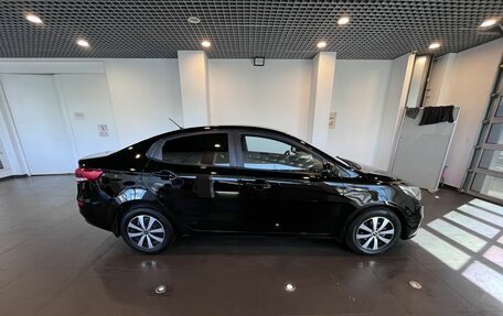 KIA Rio III рестайлинг, 2016 год, 990 000 рублей, 2 фотография