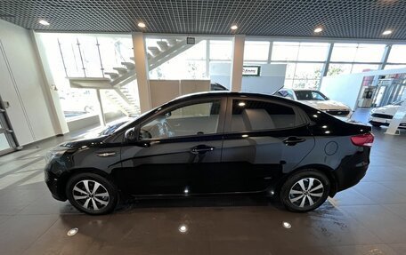KIA Rio III рестайлинг, 2016 год, 990 000 рублей, 6 фотография