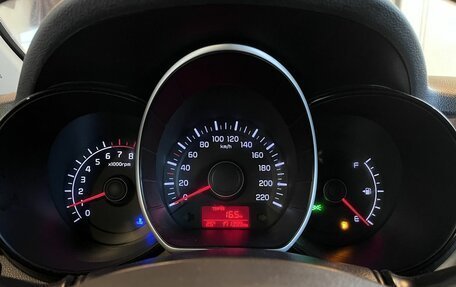 KIA Rio III рестайлинг, 2016 год, 990 000 рублей, 11 фотография