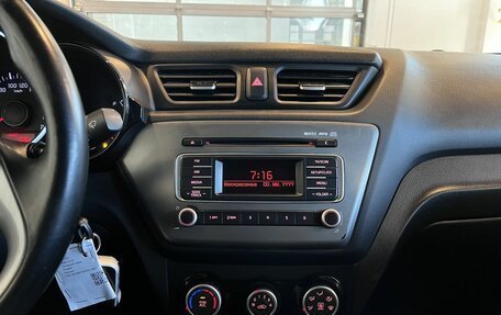 KIA Rio III рестайлинг, 2016 год, 990 000 рублей, 13 фотография
