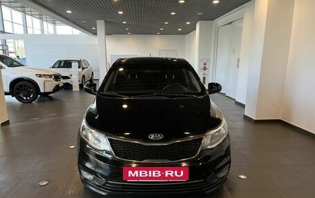 KIA Rio III рестайлинг, 2016 год, 990 000 рублей, 8 фотография