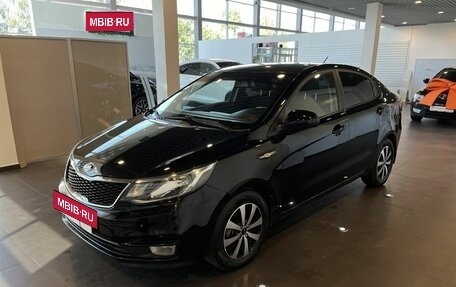 KIA Rio III рестайлинг, 2016 год, 990 000 рублей, 7 фотография