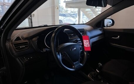 KIA Rio III рестайлинг, 2016 год, 990 000 рублей, 23 фотография