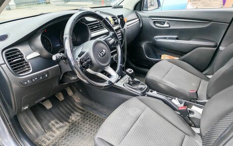 KIA Rio IV, 2018 год, 1 199 000 рублей, 5 фотография