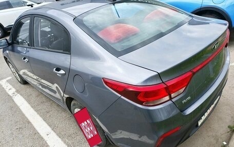 KIA Rio IV, 2018 год, 1 199 000 рублей, 3 фотография