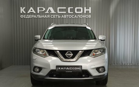 Nissan X-Trail, 2017 год, 1 850 000 рублей, 3 фотография
