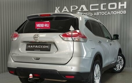 Nissan X-Trail, 2017 год, 1 850 000 рублей, 2 фотография