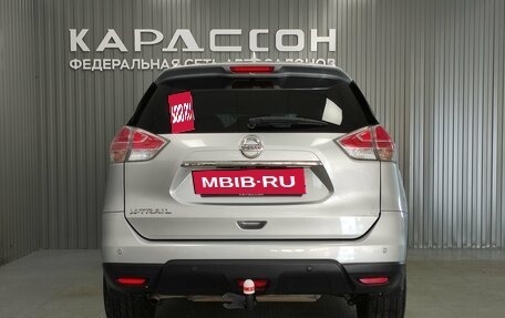 Nissan X-Trail, 2017 год, 1 850 000 рублей, 4 фотография