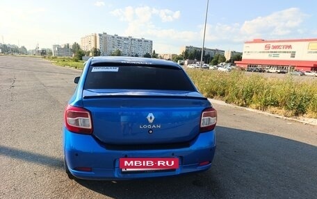 Renault Logan II, 2017 год, 500 000 рублей, 4 фотография