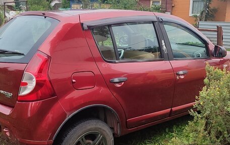 Renault Sandero I, 2010 год, 550 000 рублей, 2 фотография