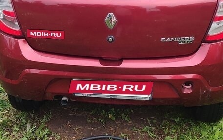 Renault Sandero I, 2010 год, 550 000 рублей, 4 фотография