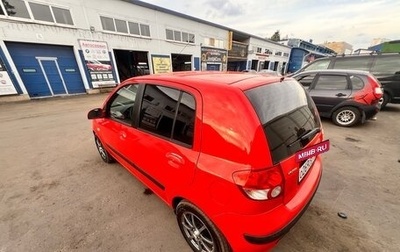 Hyundai Getz I рестайлинг, 2004 год, 365 000 рублей, 1 фотография